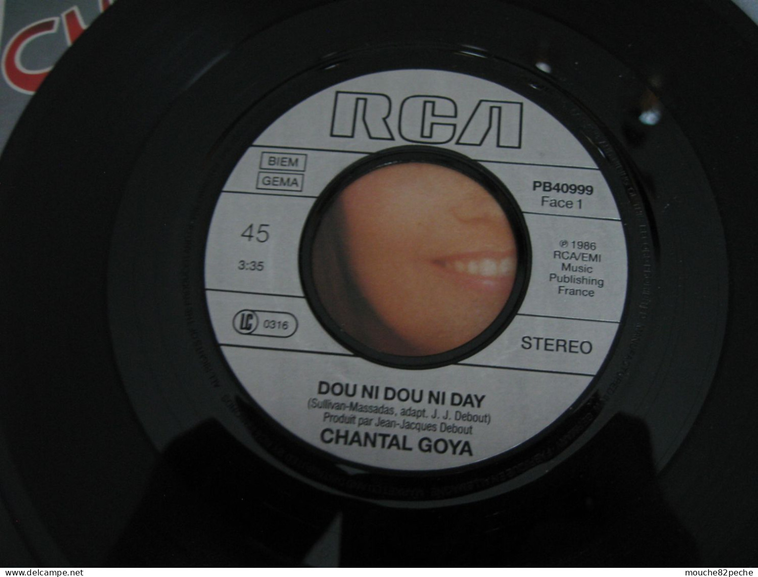 45 T - CHANTAL GOYA - DOU NI DOU NI DAY - Bambini