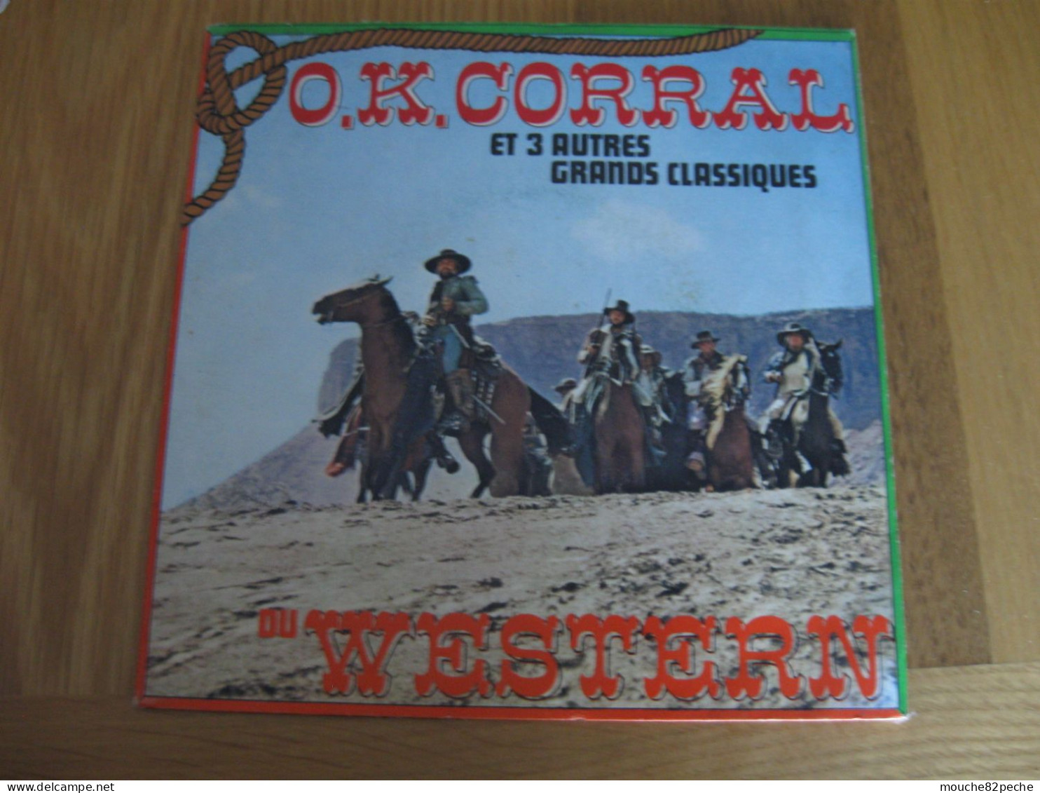 45 T - O.K. CORRAL - WESTERN - PUBLICITAIRE OKAY - Country & Folk