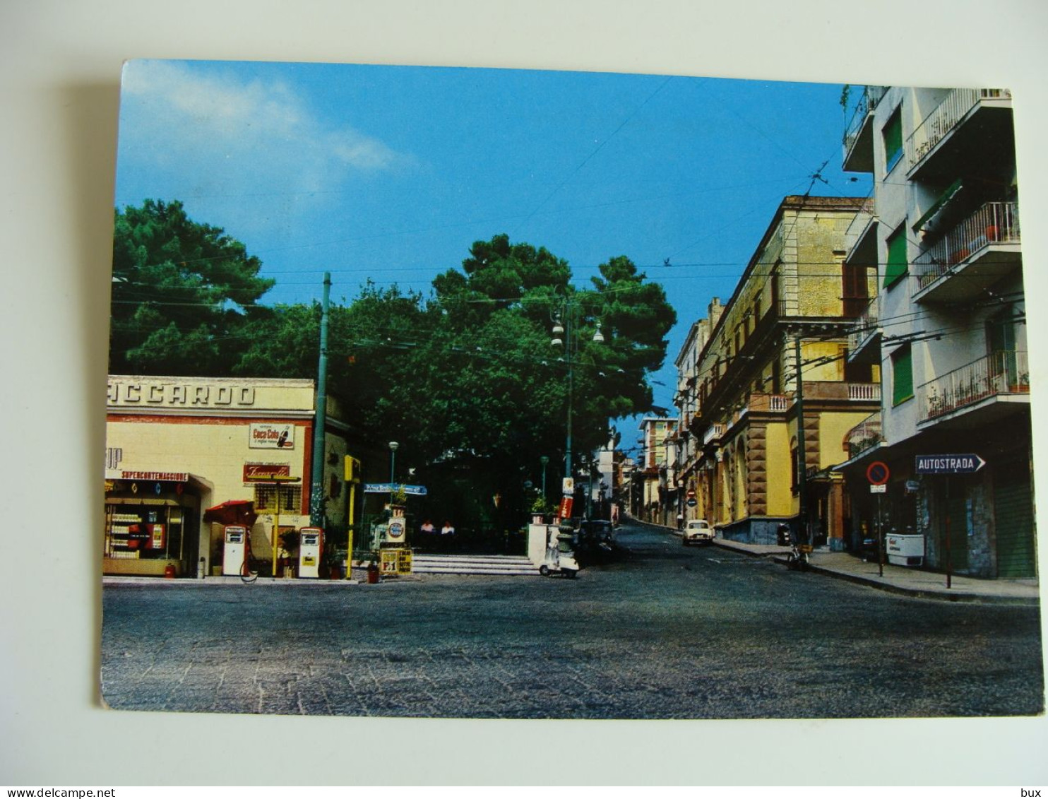 PORTICI  PIAZZA BELLAVISTA  CAMPANIA    VIAGGIATA  COME DA FOTO °°°° - Portici