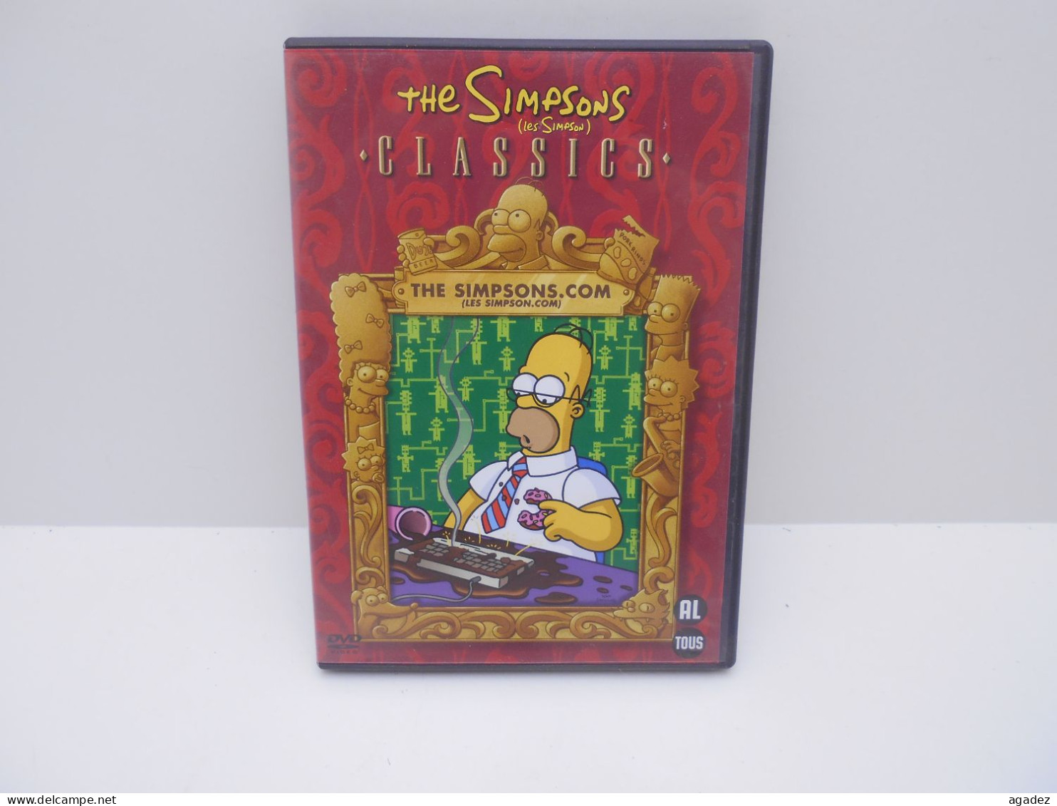 DVD The Simpsons Classics  The Simpsons.com - Familiari