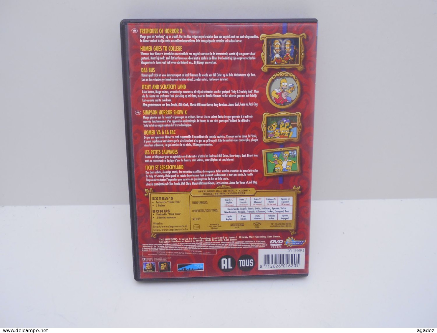 DVD The Simpsons Classics  The Simpsons.com - Enfants & Famille