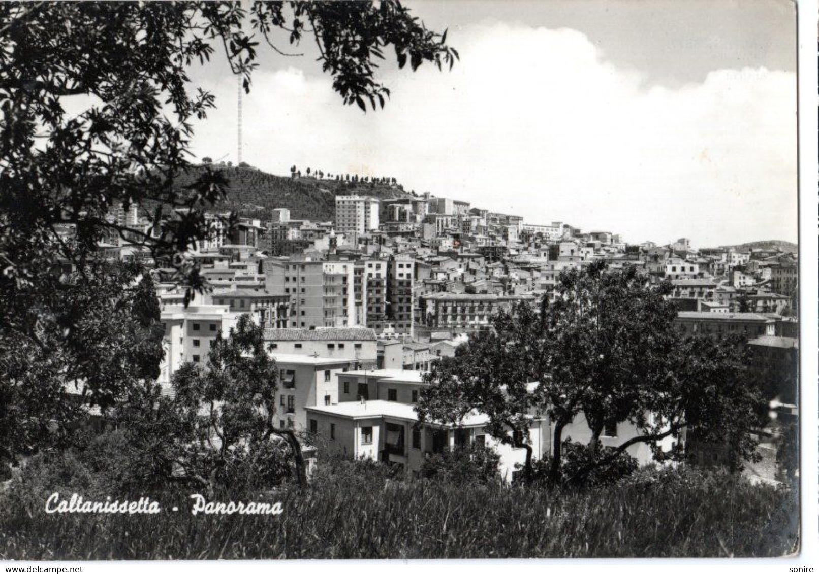 CALTANISETTA - PANORAMA - BROMOFOTO - VG FG - C7248 - Caltanissetta