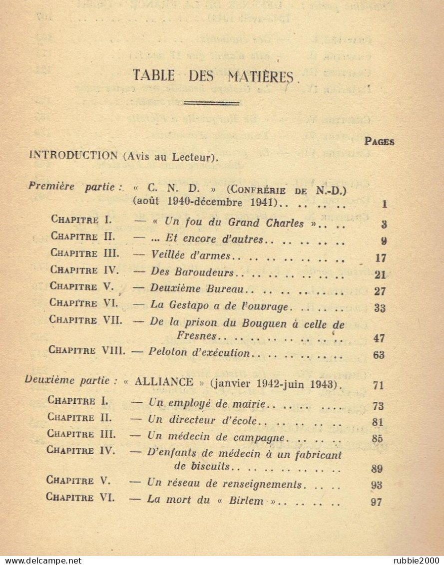 J AVAIS DES CAMARADES SOUVENIRS DE QUATRE ANNEES DE RESISTANCE DANS LE FINISTERE GUISSENY BREST 1939 1945 WWII - Bretagne