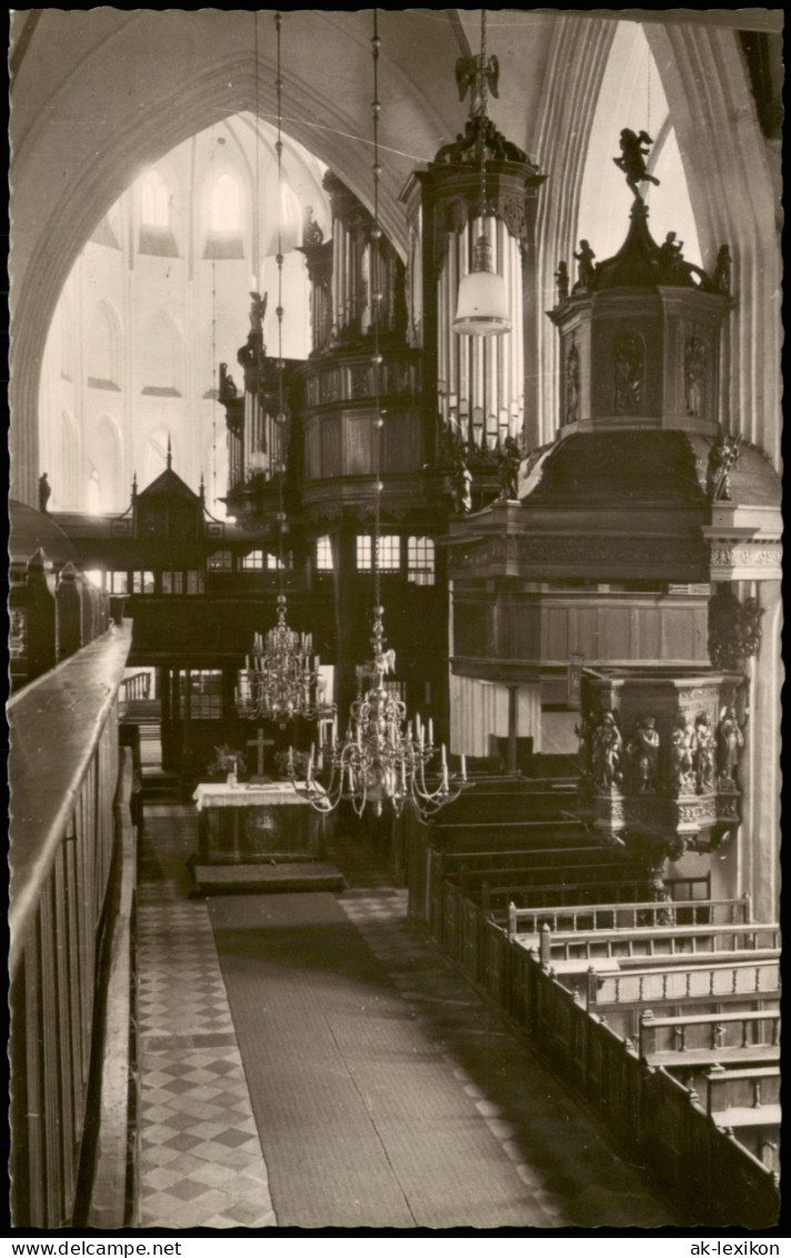 Ansichtskarte Norden Inneres Der Ludgeri-Kirche 1960 - Norden