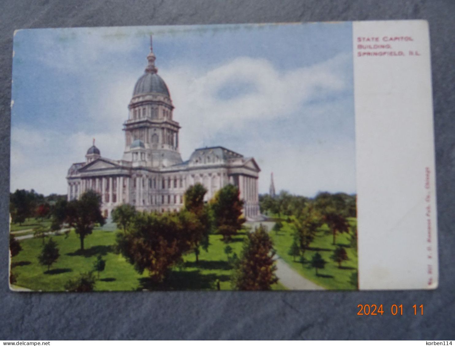 STATE CAPITOL - Springfield – Illinois