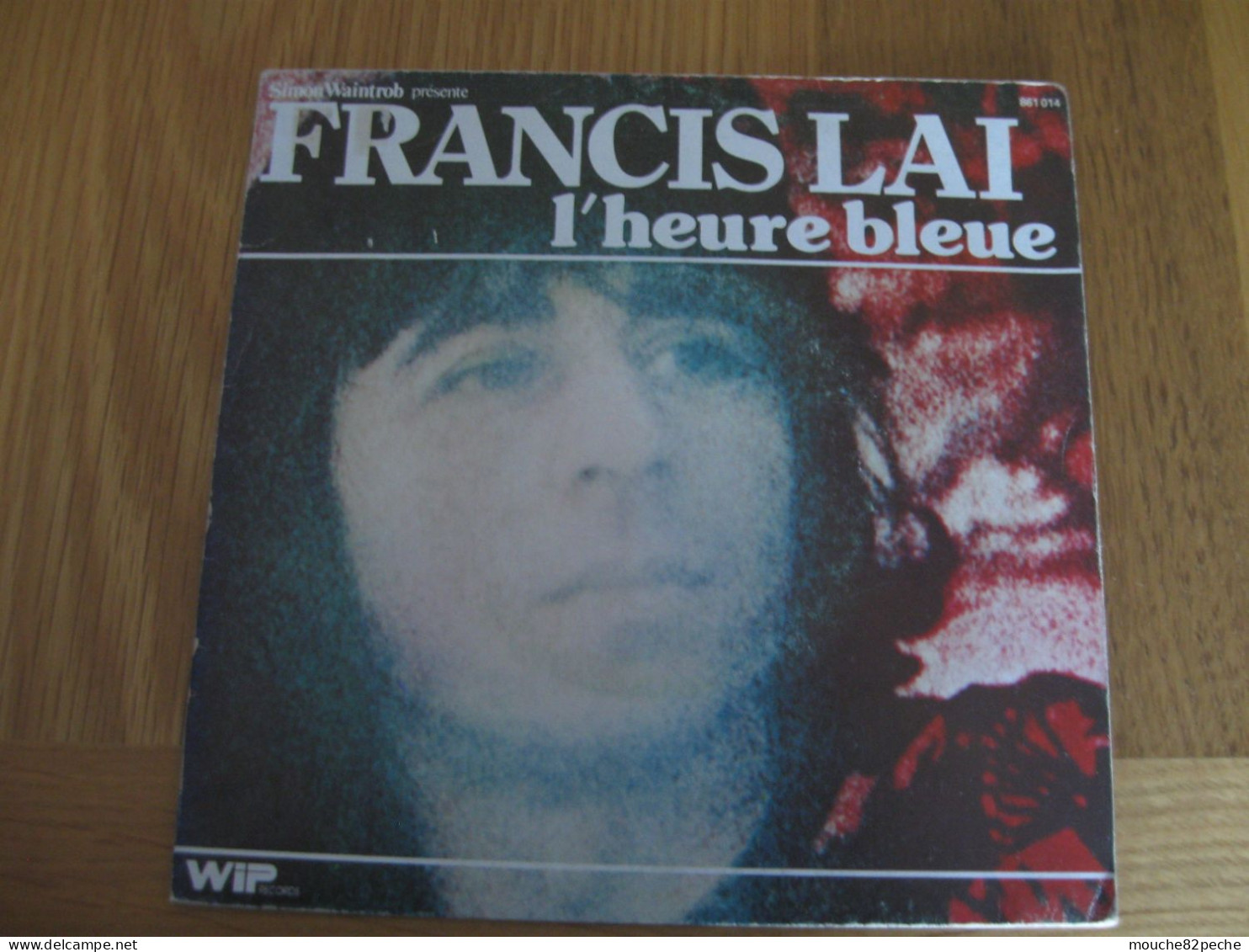 45 T - FRANCIS LAI - L'HEURE BLEUE - Jazz