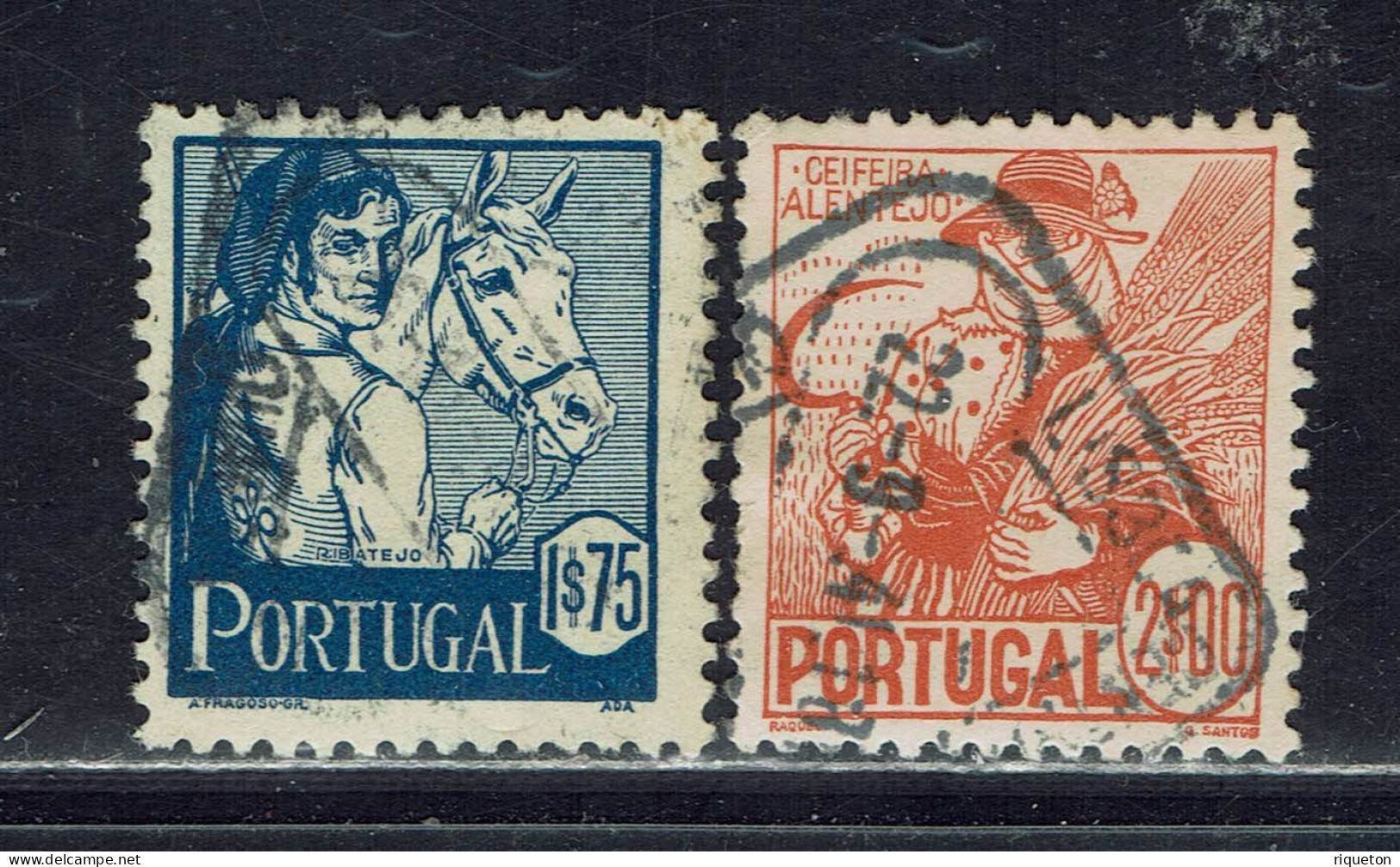 Portugal. 1941. N° 624/625 Oblitéré. TB. - Oblitérés