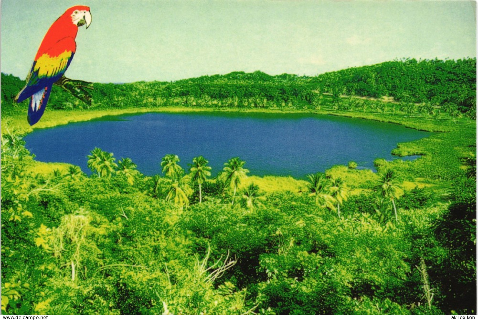 .Grenada Lake Antoine The Crater Lake GRENADA (West Indies) 1980 - Grenada