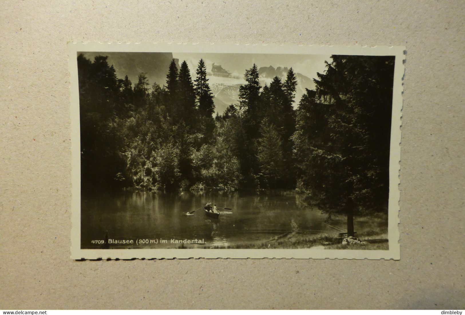 Blausee Im Kandertal  (7071) - Kandergrund