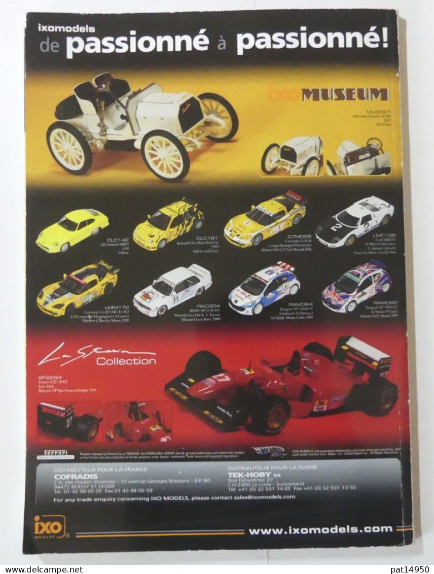 PAT14950 LE MAGAZINE DE LA VOITURE MINIATURE DE COLLECTION MINAUTO MAG N°12 JANVIER FEVRIER 2010 - Zeitschriften