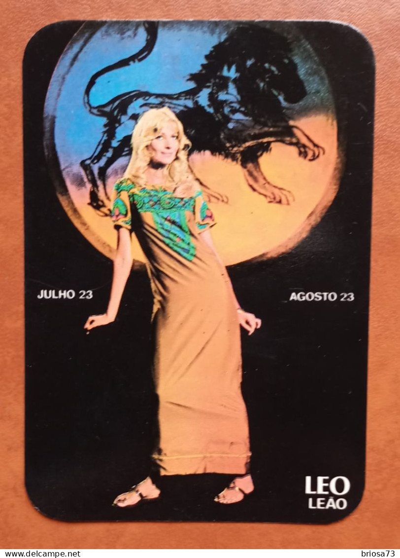 Calendrier De Poche, Femmes, Filles.  Horoscope – Signe Du Zodiaque Lion - Petit Format : 1981-90