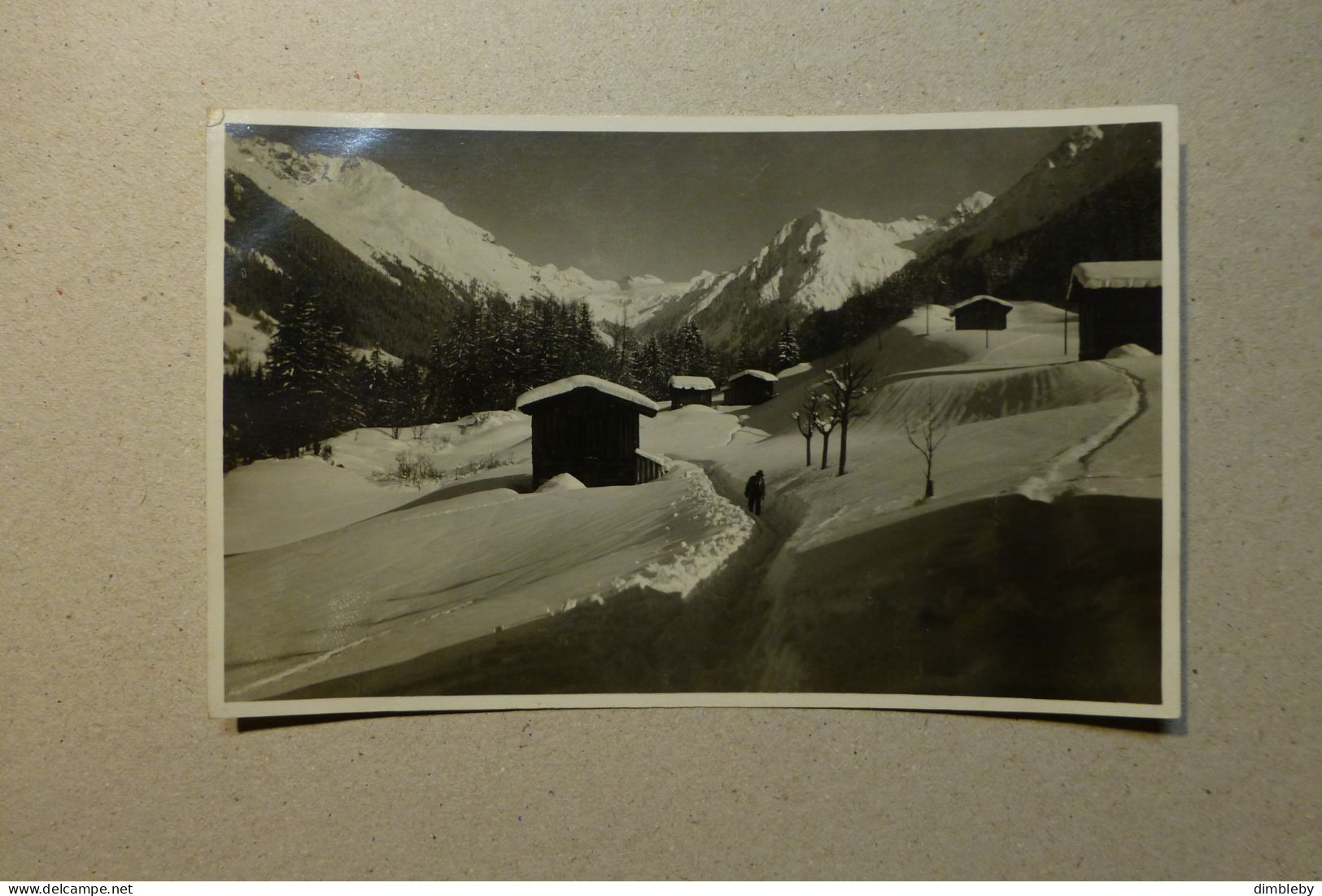 Winter In Klosters  1937 / Edit : Bertschinge Kosters  (7072) - Klosters