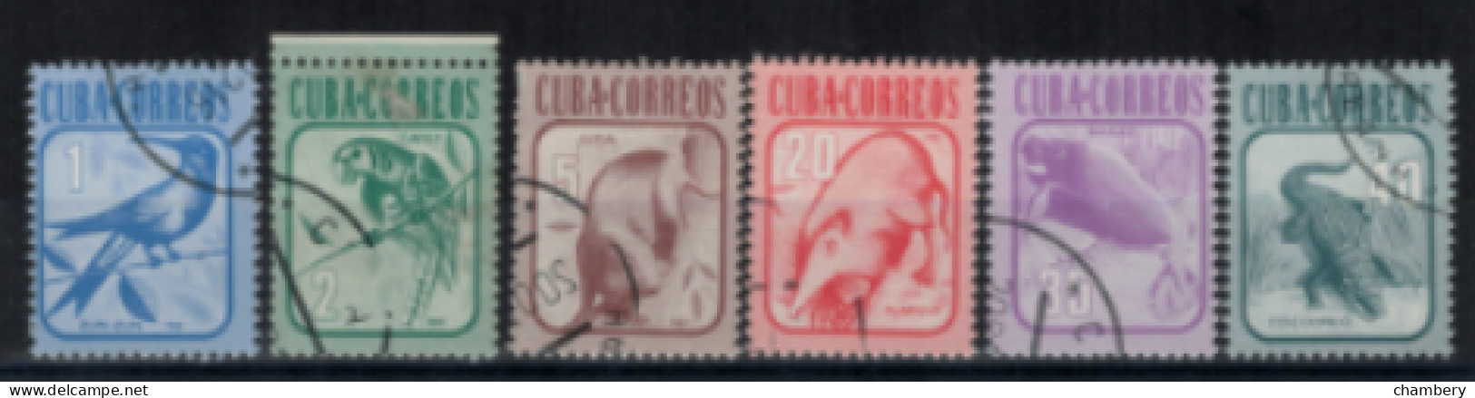 Cuba - "Faune" - Série Oblitérée N° 2316 à 2321 De 1981 - Used Stamps