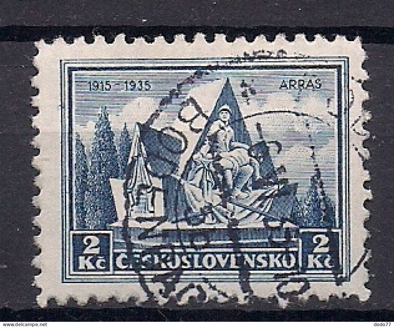 TCHECOSLOVAQUIE    N°    297     OBLITERE - Used Stamps