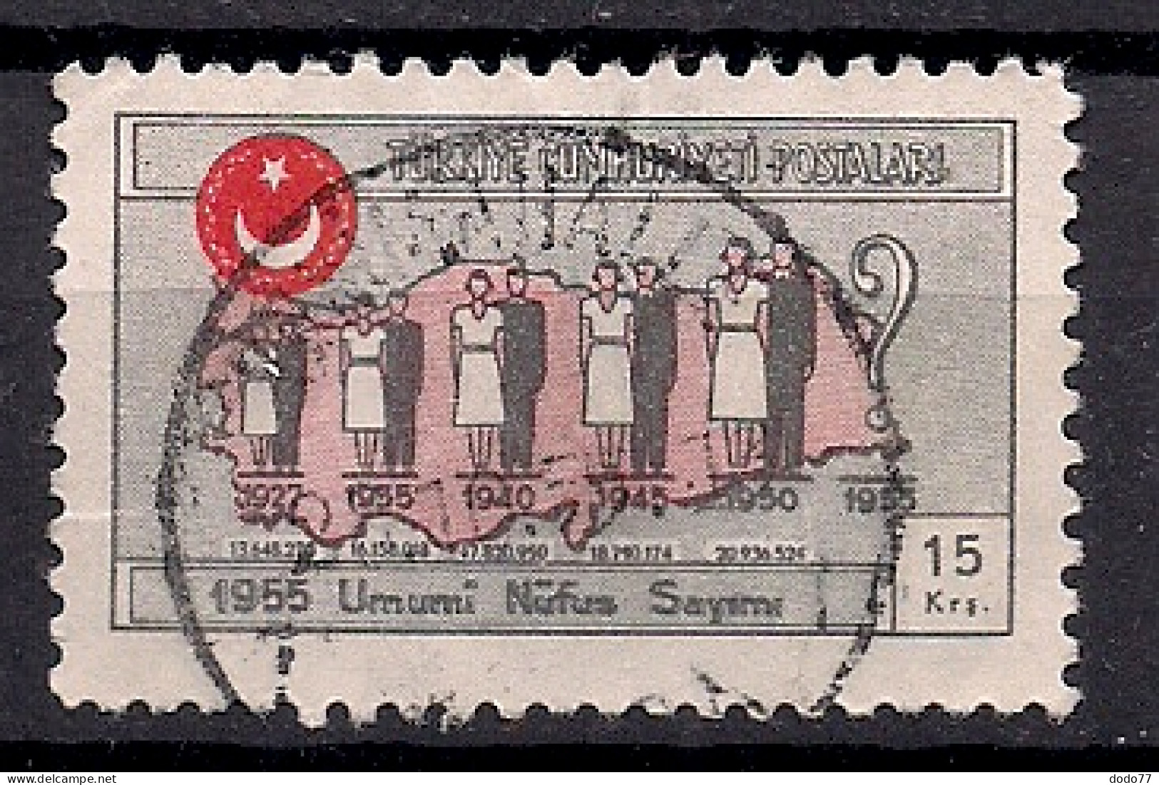 TURQUIE    N°    1263    OBLITERE - Gebraucht