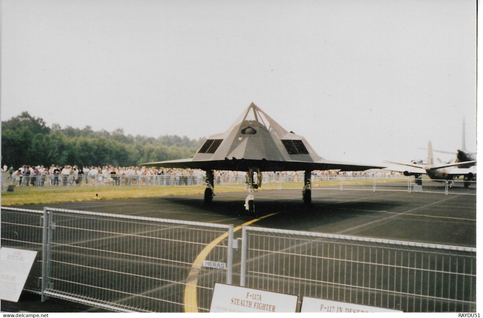 F117A BOMBARDIER FURTIF -  " NIGHTHAWK "  - Fab LOCHKEED MARTIN - Aviation