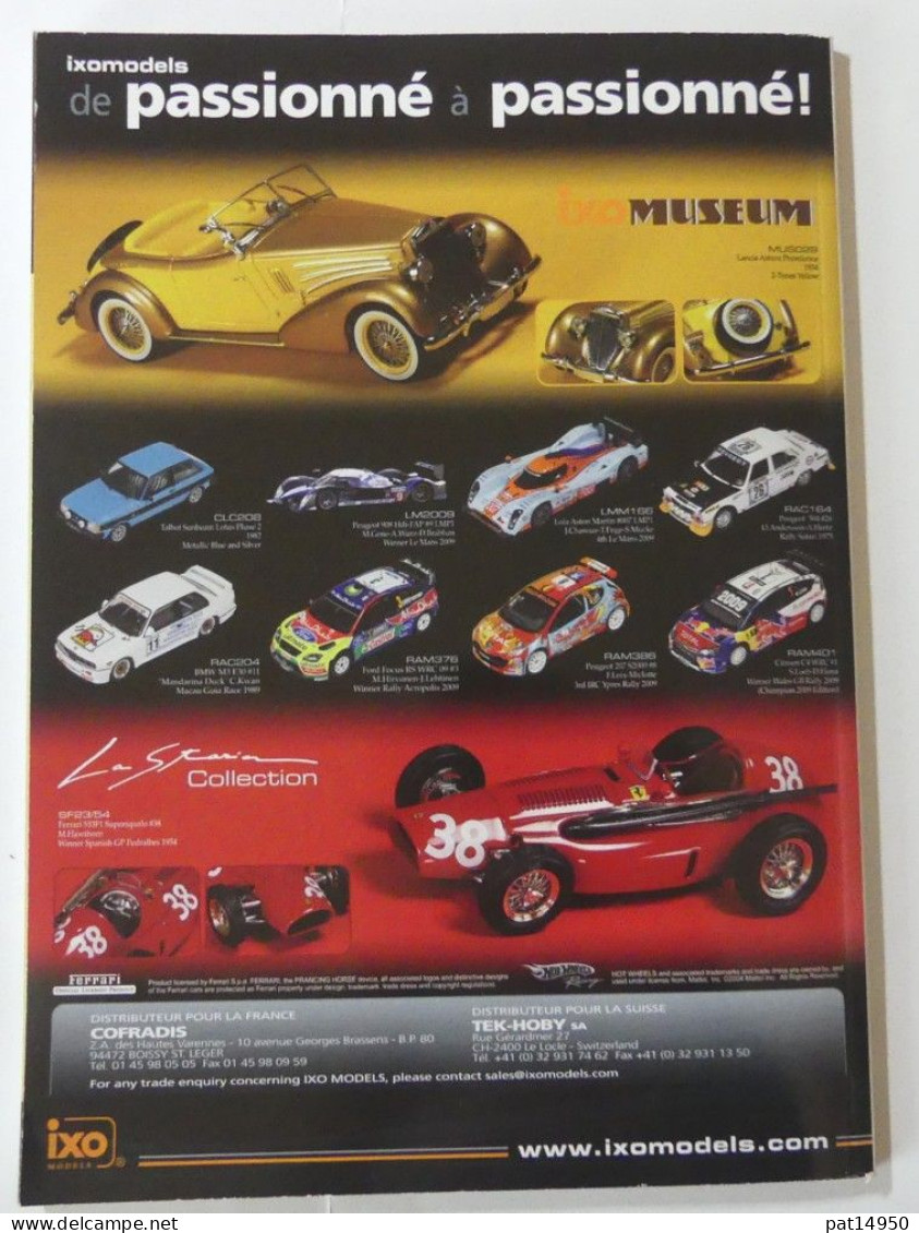 PAT14950 LE MAGAZINE DE LA VOITURE MINIATURE DE COLLECTION MINAUTO MAG N°13 MARS AVRIL 2010 - Zeitschriften