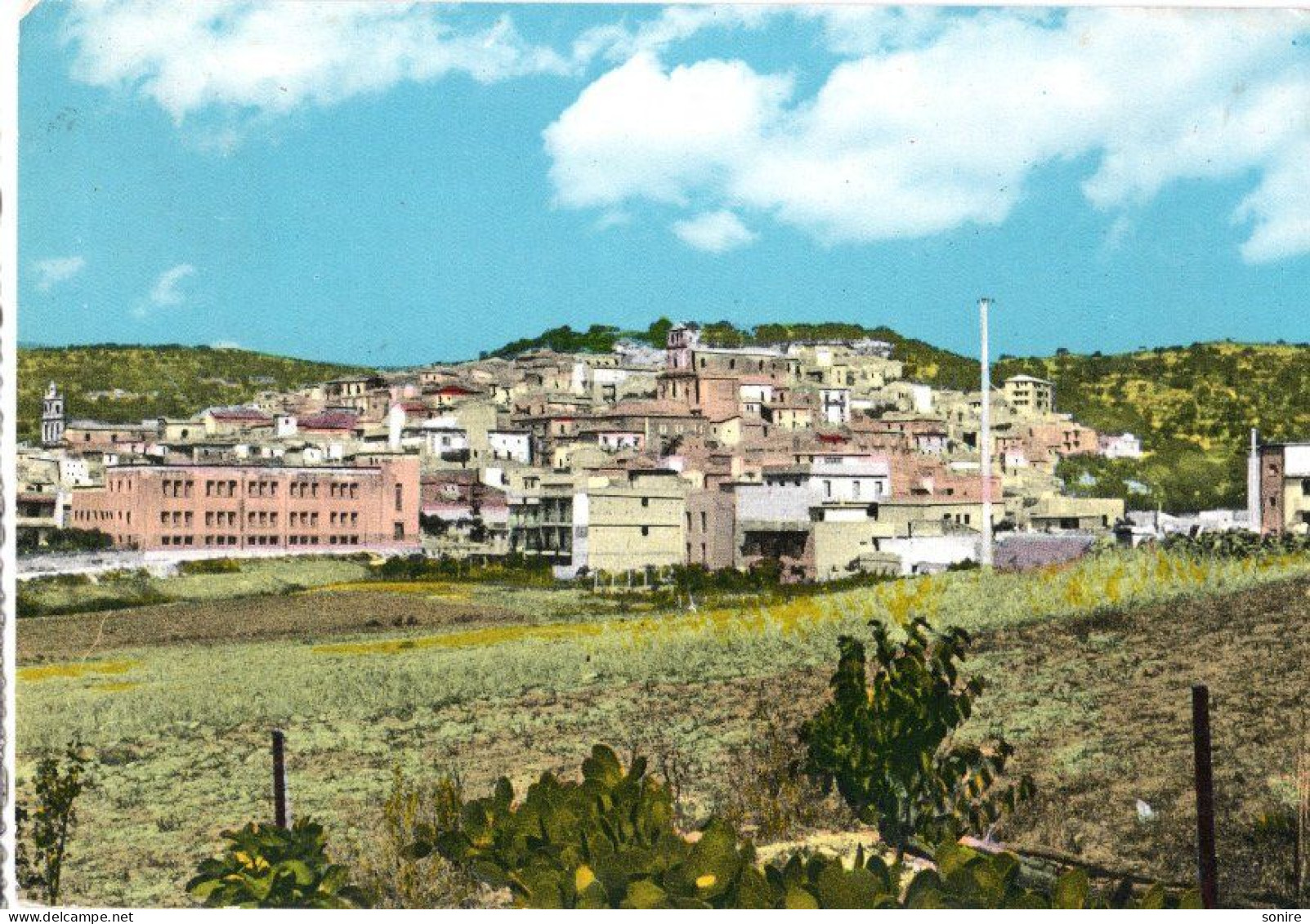 GIARRATANA (RAGUSA) PANORAMA - BROMOFOTO - VG FG - C7254 - Ragusa