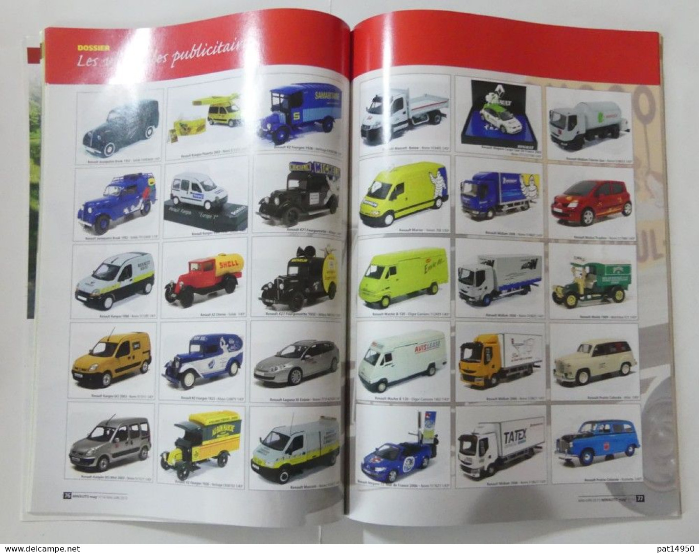 PAT14950 LE MAGAZINE DE LA VOITURE MINIATURE DE COLLECTION MINAUTO MAG N°14 MAI JUIN 2010 - Zeitschriften