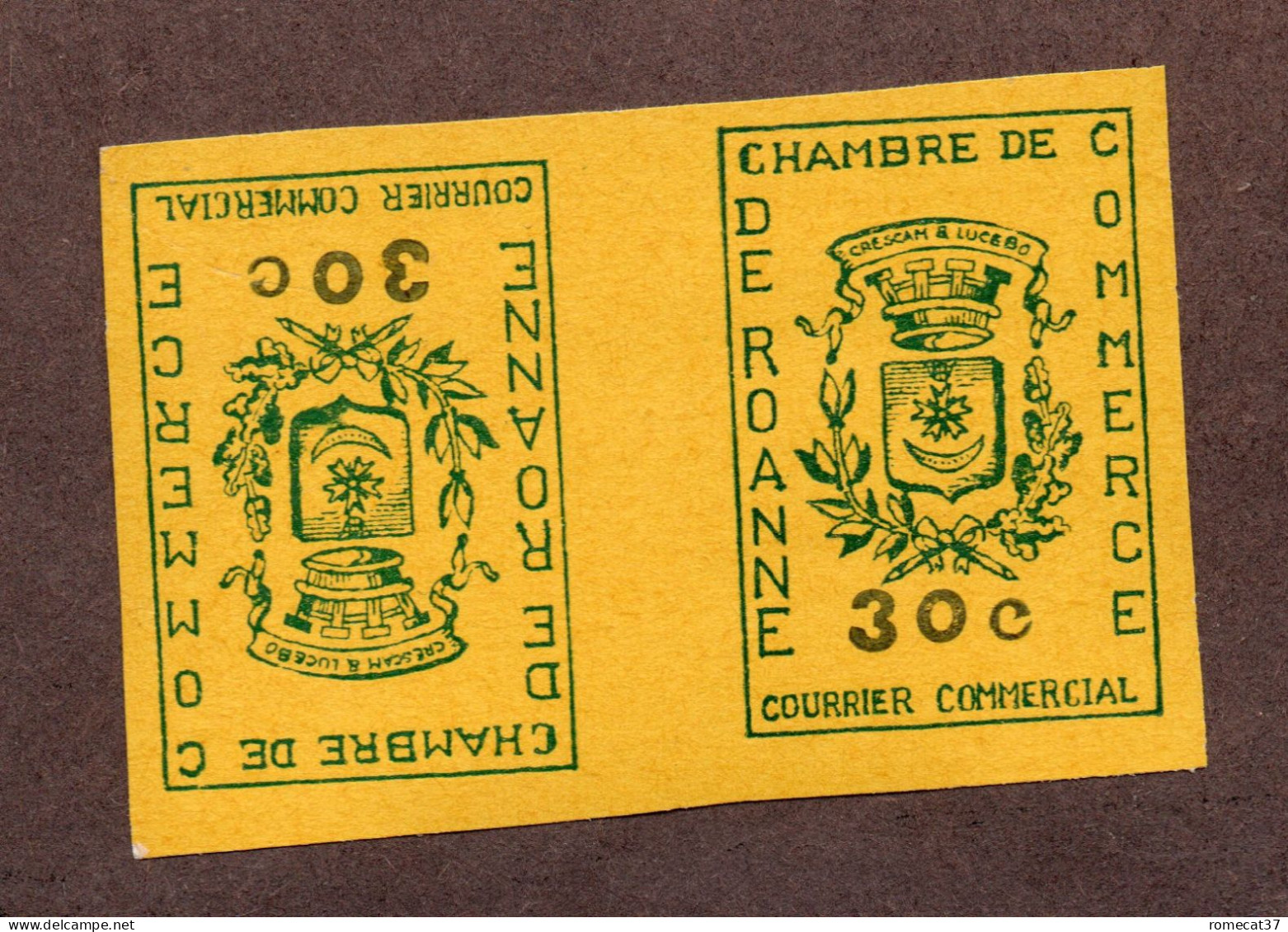 Timbres De Grève N°14 Tete Beche Nxx LUXE Cote 225 Euros !!! - Altri & Non Classificati