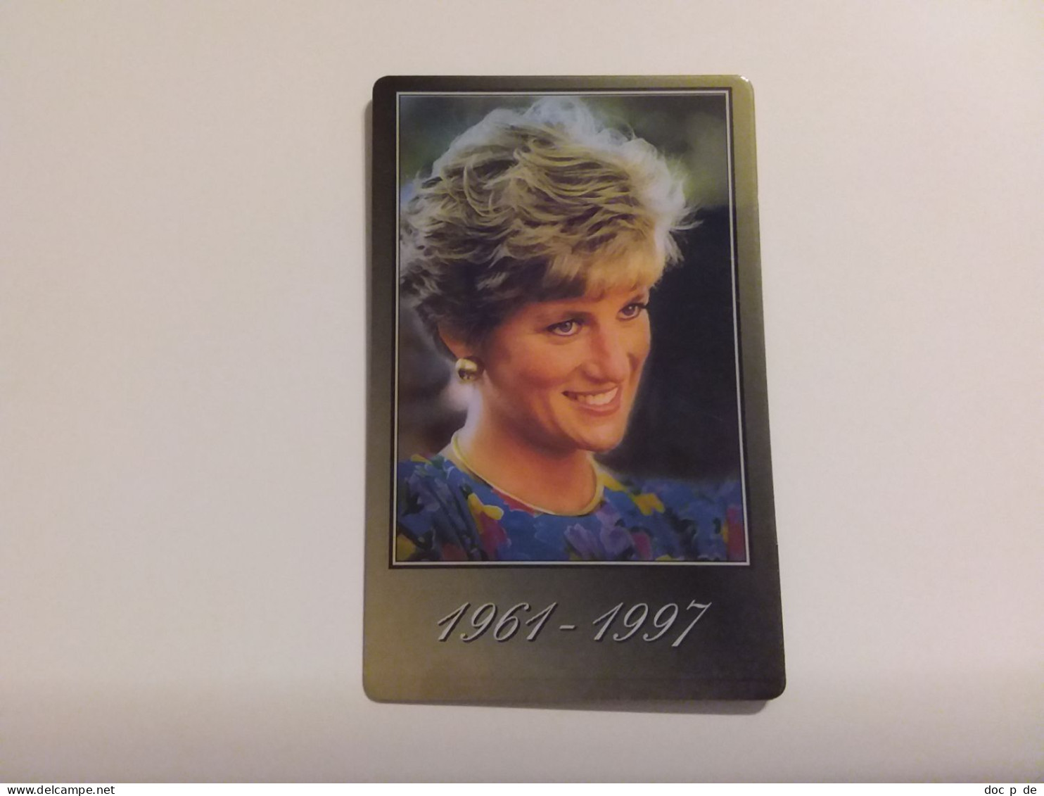 Unitel Lady Princess Of Wales Diana- Prepaid Card Calling Card - Emissions Entreprises