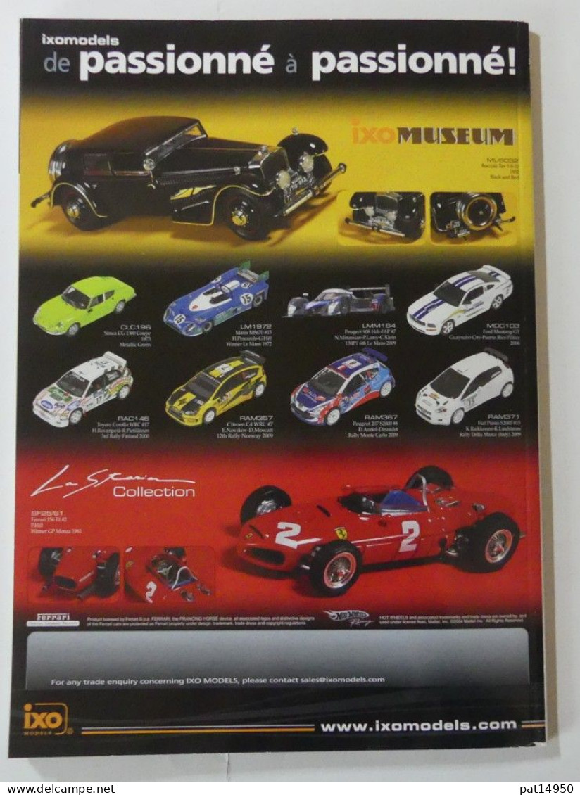 PAT14950 LE MAGAZINE DE LA VOITURE MINIATURE DE COLLECTION MINAUTO MAG N°15 JUILLET AOÛT 2010 - Magazines