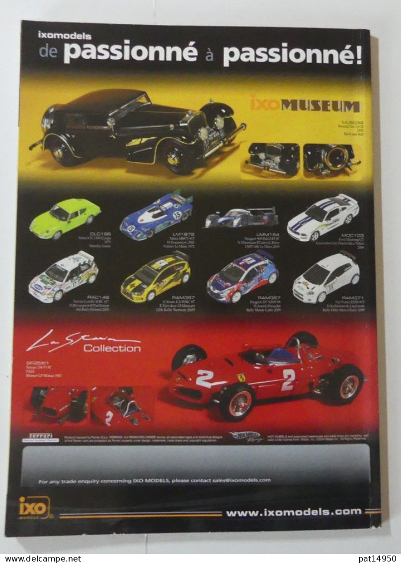 PAT14950 LE MAGAZINE DE LA VOITURE MINIATURE DE COLLECTION MINAUTO MAG N°16 SEPTEMBRE OCTOBRE 2010 - Zeitschriften