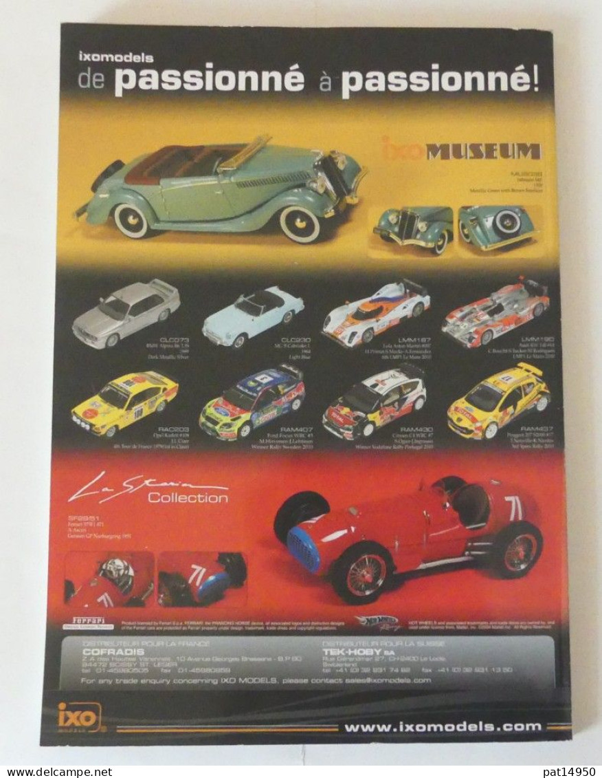 PAT14950 LE MAGAZINE DE LA VOITURE MINIATURE DE COLLECTION MINAUTO MAG N°22 SEPTEMBRE OCTOBRE 2011 - Revistas