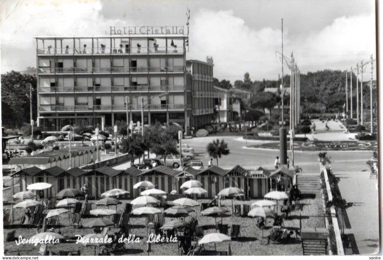 SENIGALLIA (ANCONA) PIAZZALE DELLA LIBERTA' - VG FG - C7263 - Senigallia