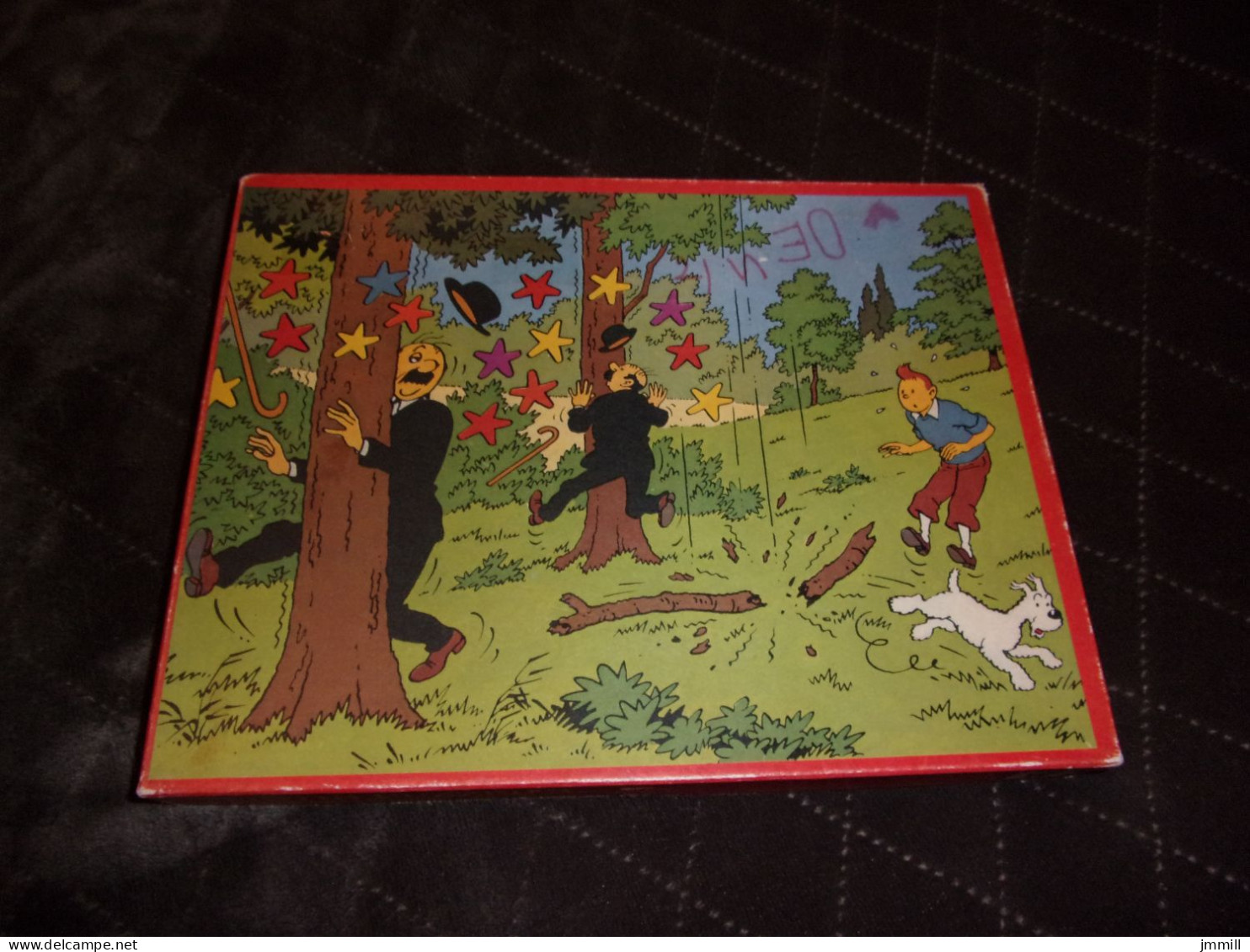 Puzzle Tintin 63 Pièces Complet - Puzzels