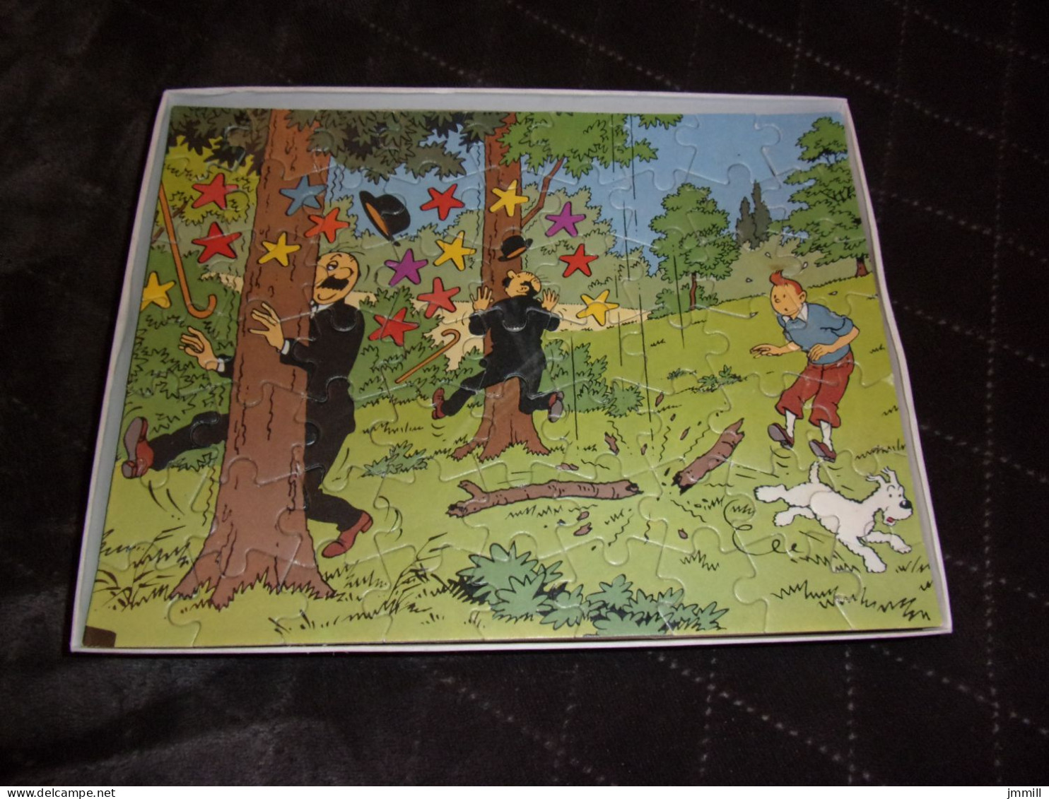 Puzzle Tintin 63 Pièces Complet - Puzzels