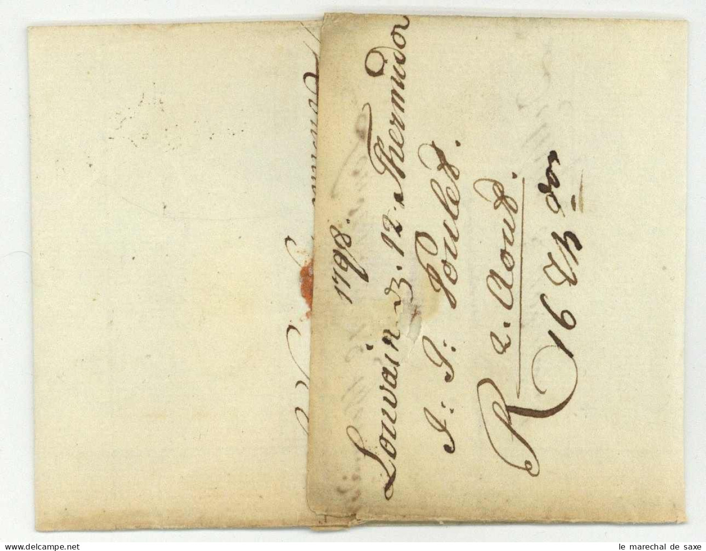 94 LOUVAIN Pour Hodimont 1798 - 1792-1815: Veroverde Departementen