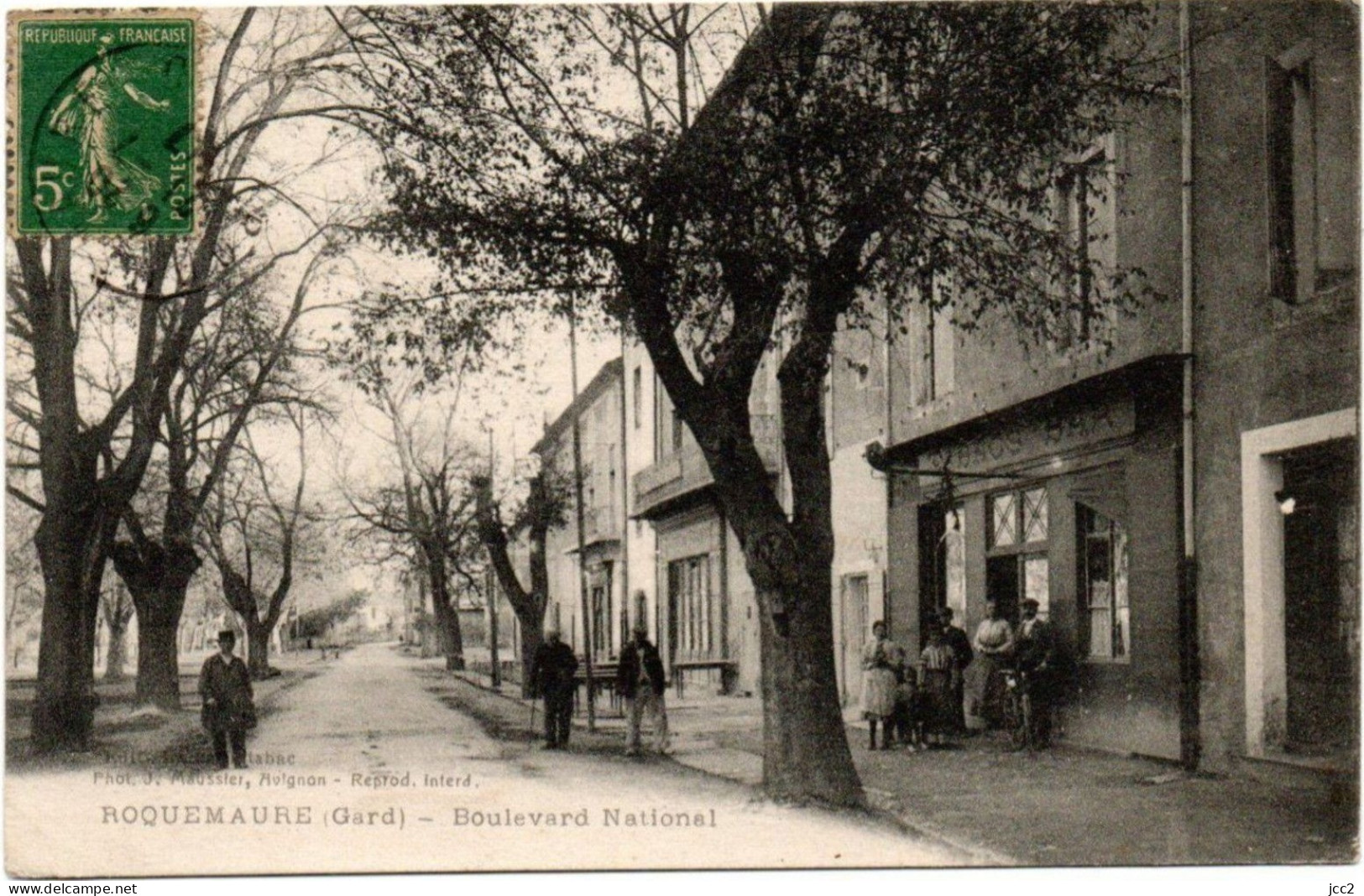 30 - Roquemaure - Boulevard National - Roquemaure