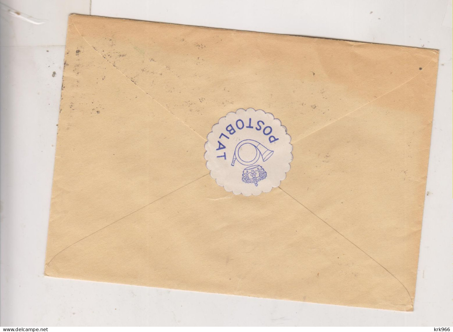 NORWAY 1944 OSLO Nice Cover - Cartas & Documentos