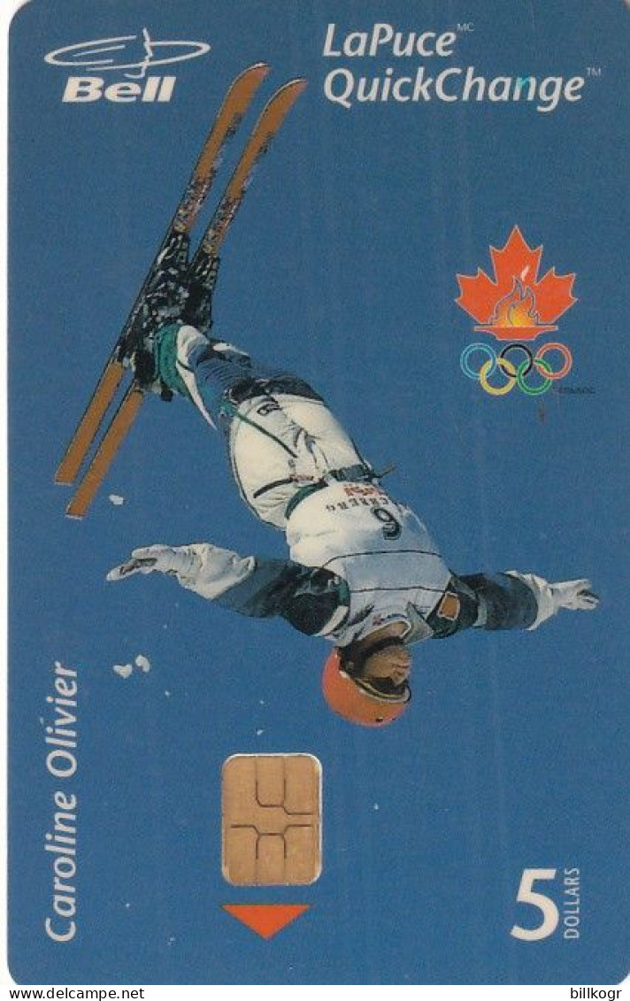 CANADA - Canadian Olympic Team/Caroline Olivier, 12/97, Used - Canada