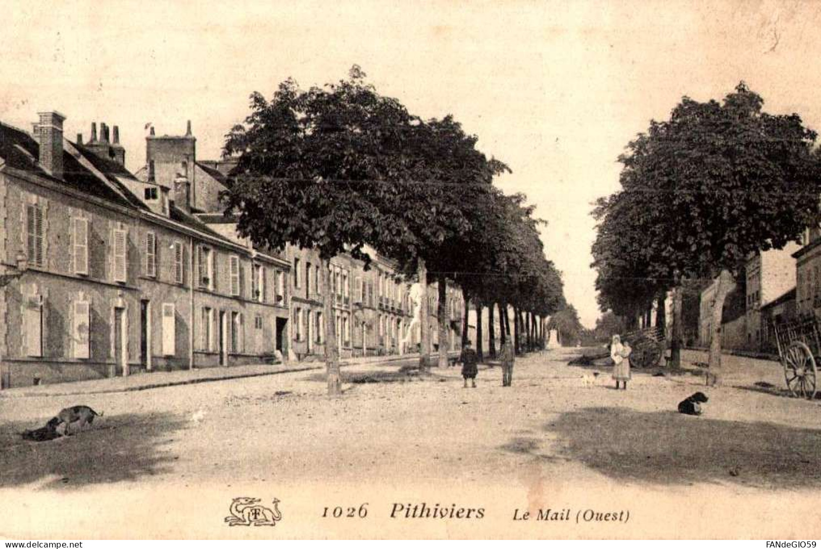 [45] Loiret > Pithiviers  /// 19 /// B - Pithiviers