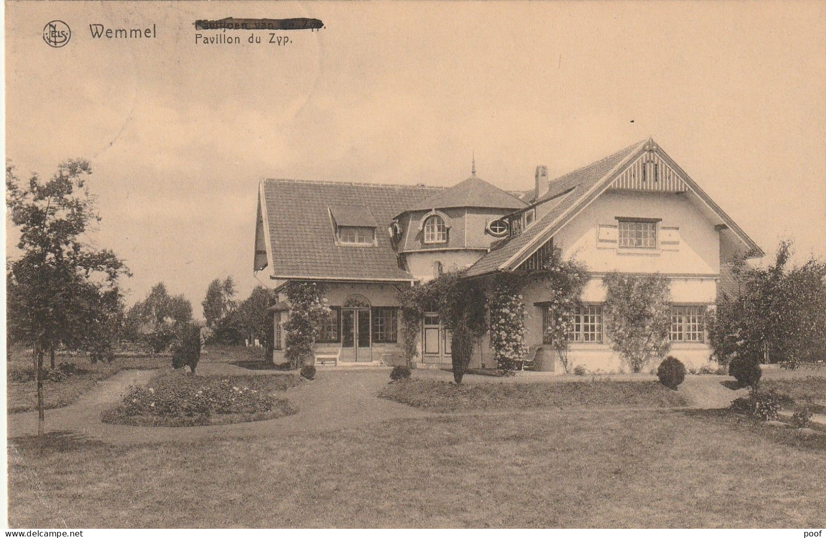 Wemmel : Pavillon Du Zyp --- 1921 - Wemmel