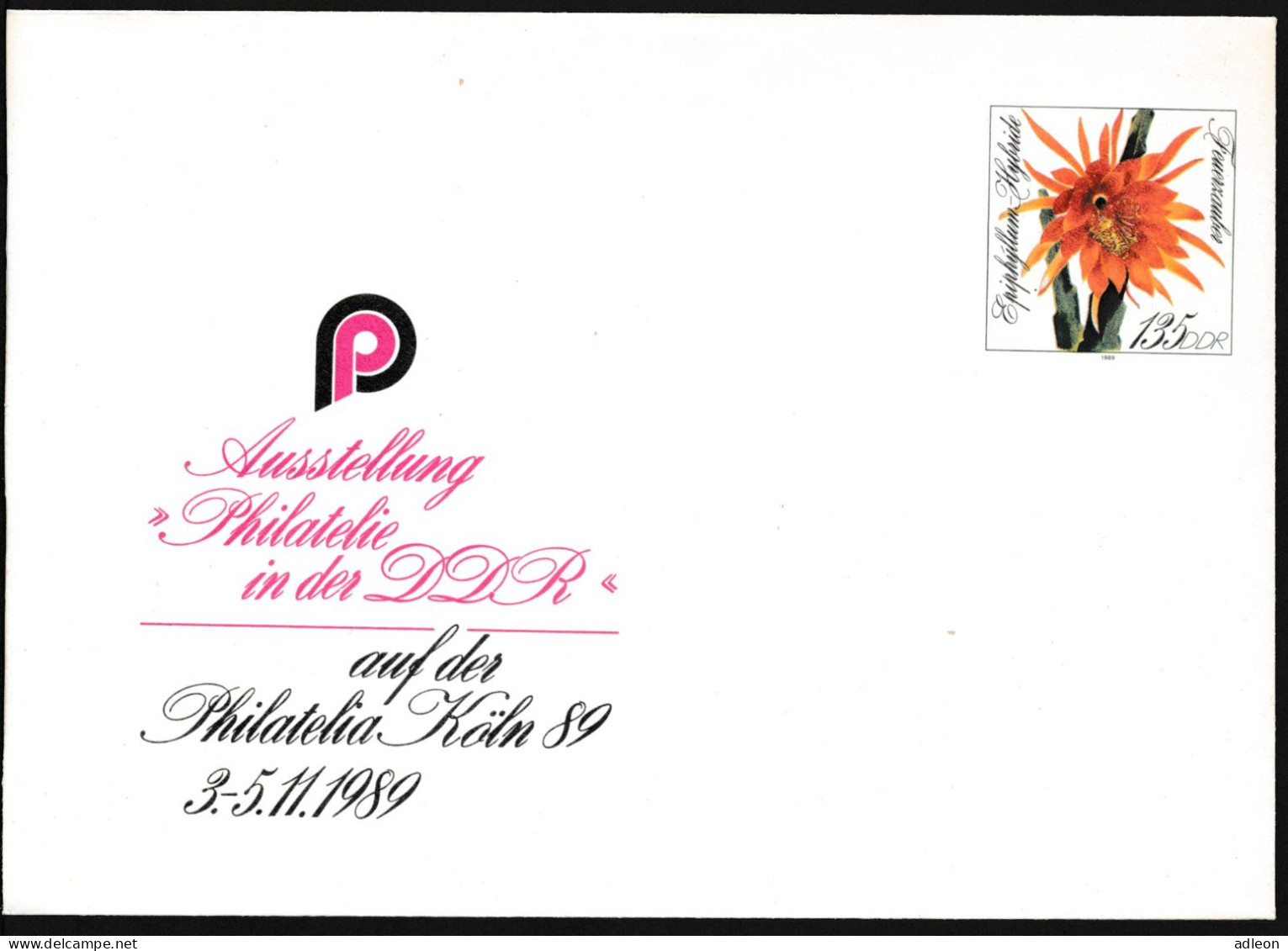 RDA - Entier Postal / DDR - Ganzsachen Mi.Nr. U10 ** - Buste - Nuovi