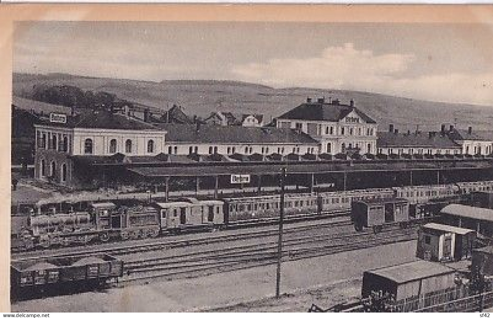 BEBRA                           BAHNHOF - Bebra