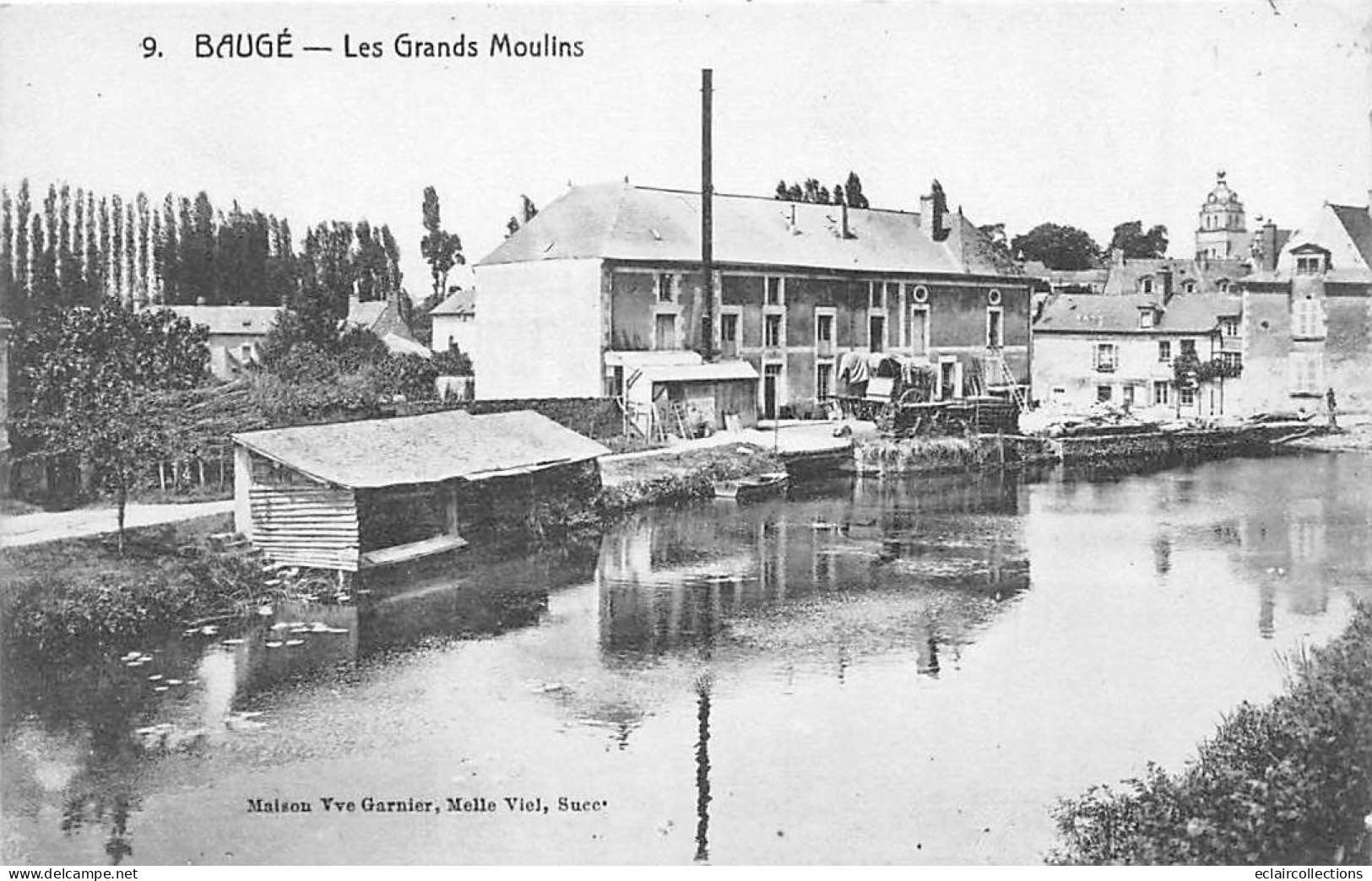 Baugé         49        Les Grands Moulins   (voir Scan) - Sonstige & Ohne Zuordnung