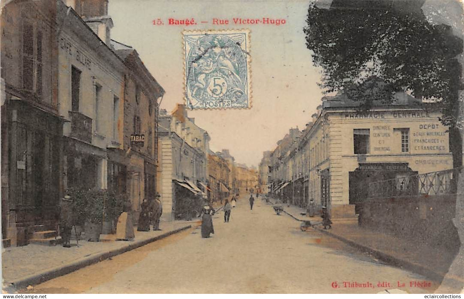 Baugé         49         Rue Victor-Hugo   N°15   (voir Scan) - Sonstige & Ohne Zuordnung