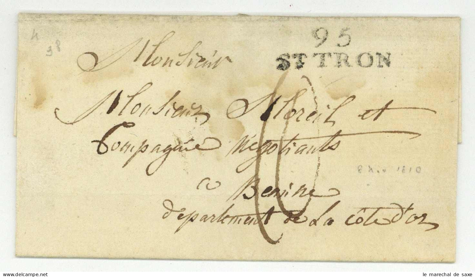 95 ST TRON Pour Beaune 1810 LSC - 1792-1815 : Departamentos Conquistados