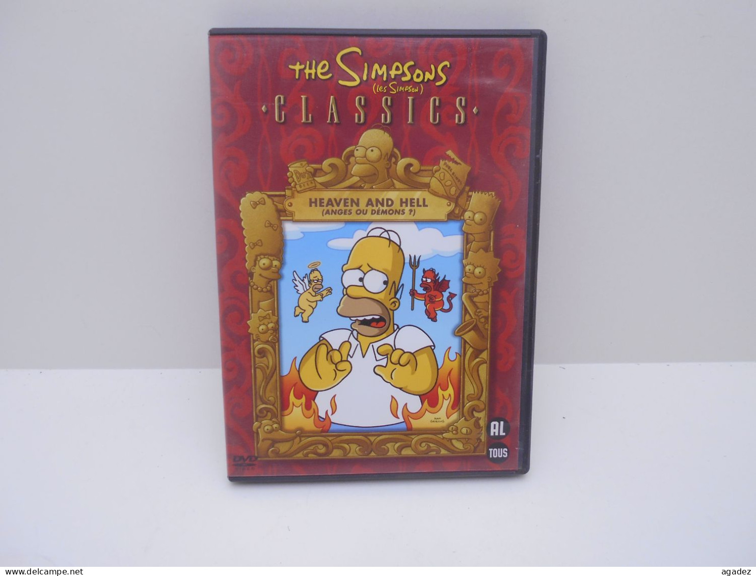 DVD The Simpsons Classics  Heaven And Hell - Kinder & Familie