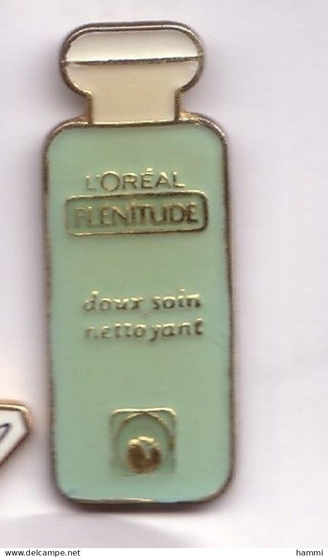 GA01 Pin's Parfum Cosmétique L'OREAL PLENITUDE Perfume Achat Immédiat - Parfums