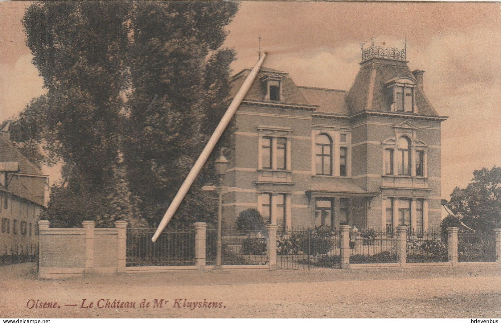 Olsene: Le Château De M Kluyskens - Zulte