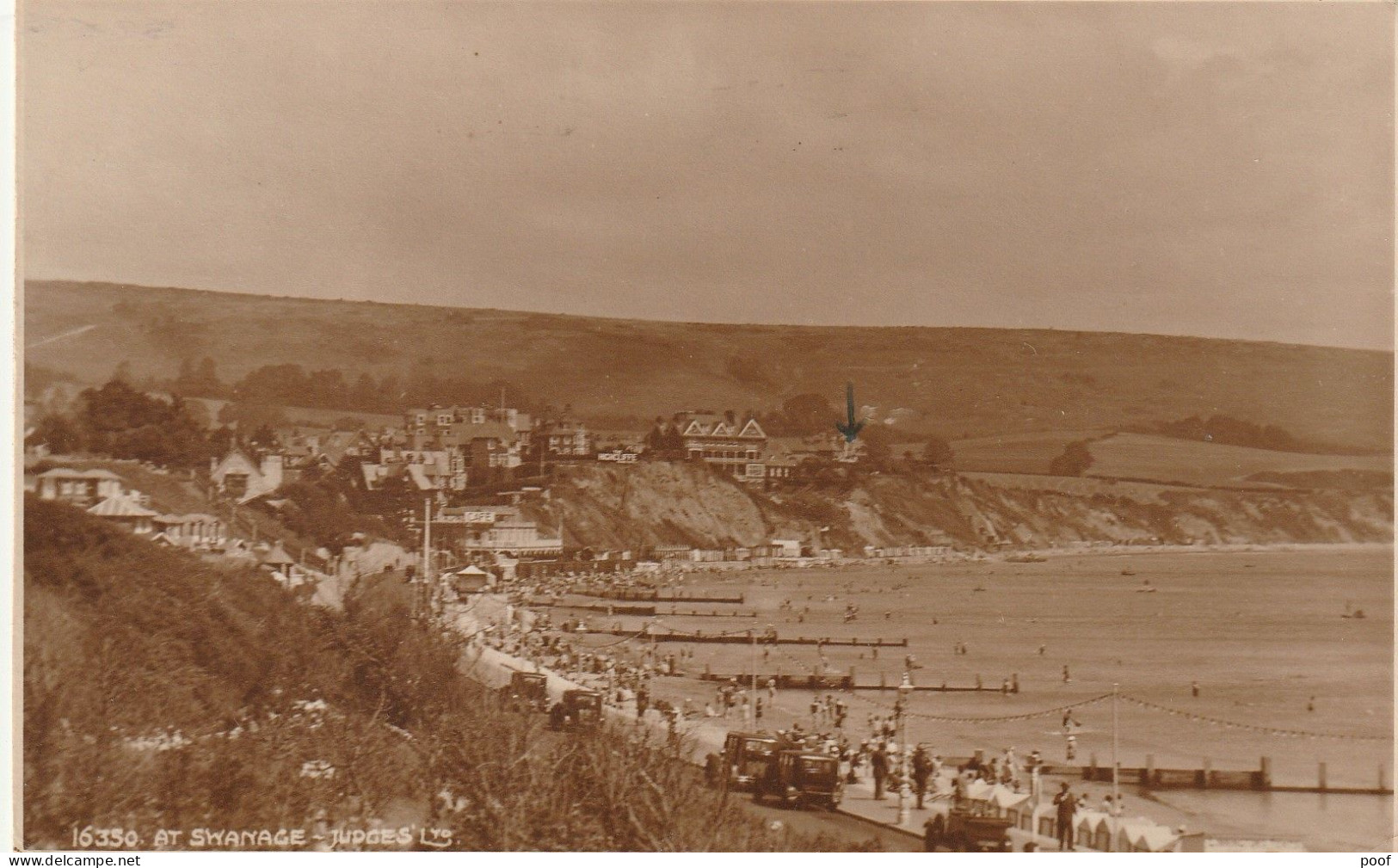 At Swanage - Judges : Panorama -- 1947 - Swanage