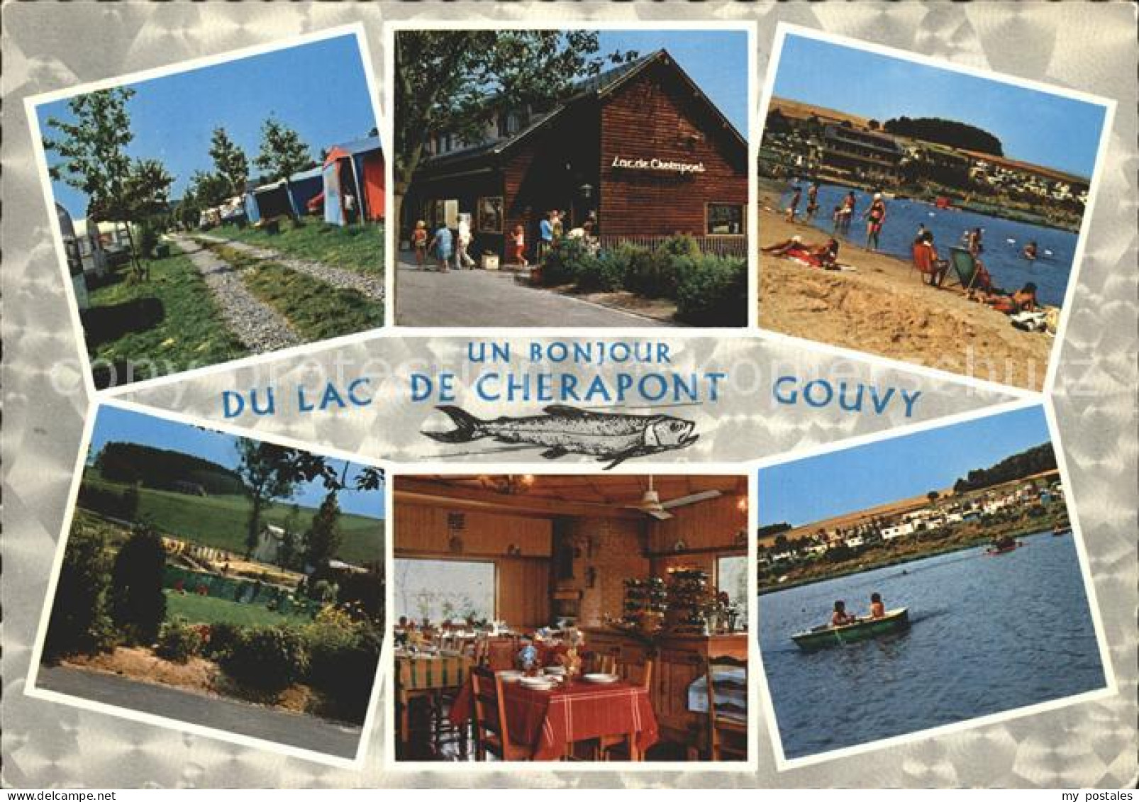 72272678 Gouvy Lac De Cherapont Gouvy - Gouvy