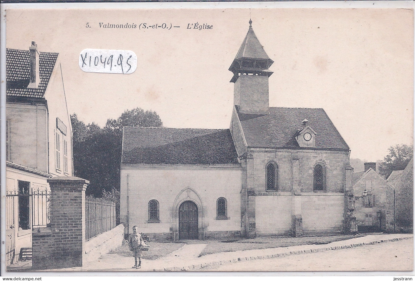 VALMONDOIS- L EGLISE - Valmondois