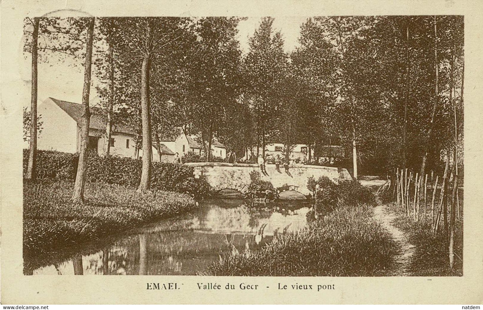 EMAEL, Le Vieux Pont - Bassenge