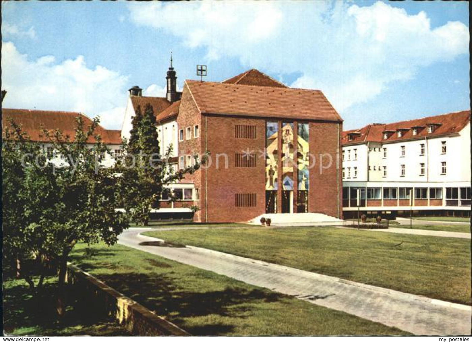 72271558 Bardel Kloster Und Gymnasium St. Antonius Bardel - Bad Bentheim